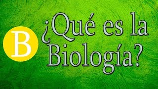 El objeto de estudio de la biología [upl. by Kurth]