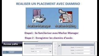 Réaliser un placement avec Diamino  Etapes 1 et 2 [upl. by Beitz129]