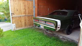 1969 Dodge Coronet RT Start Up Sound and Acceleration [upl. by Eilrebma361]