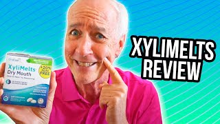 XyliMelts Review Dry Mouth Relief [upl. by Yenots]