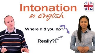 Intonation in English  English Pronunciation Lesson [upl. by Norb]