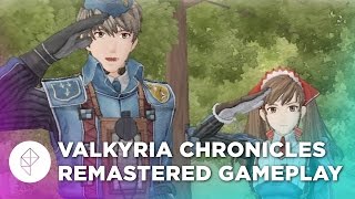 12 Minutes of Valkyria Chronicles Remastered — PS4 Gameplay [upl. by Htiekram]