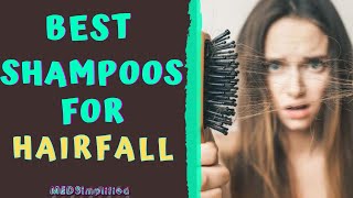 BEST 5 SHAMPOOS FOR HAIRFALL [upl. by Nala]