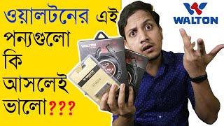 Walton TypeC  MicroUSB Cable and 64GB Dual Plug Pendrive Unboxing  Review  Bangla [upl. by Negeam]