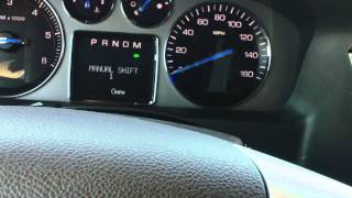 HOW TO USE TIPTRONIC TRANS [upl. by Gram703]