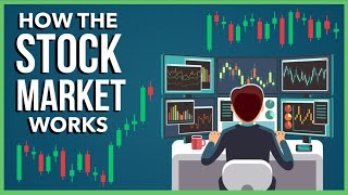 How Does the Stock Market Work Stocks Exchanges IPOs and More [upl. by Nnylak336]