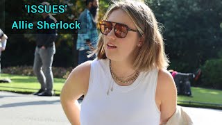 Allie Sherlock  Issues Official Music Video [upl. by Harrus]