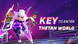 Thetan Heroes Key to the Thetan World [upl. by Ennaesor]