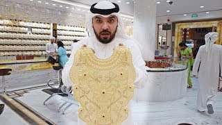 INSIDE DUBAIS GOLD MARKET [upl. by Sukram]