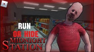 Midnight Station Full Walkthrough  Roblox [upl. by Cornia489]