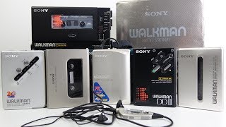 Which Sony Walkman Retro Buyers Guide [upl. by Eltsryk931]