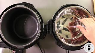 How to use an electric pressure cooker [upl. by Dolf]