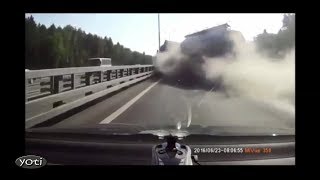 Tyres exploding while driving Prt1 [upl. by Milli]