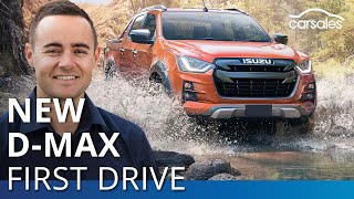 Isuzu DMAX 2020 Review  First Drive carsalescomau [upl. by Lori231]