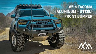 2016 Toyota Tacoma – HiLite Overland Front Bumper Install [upl. by Atinihs]