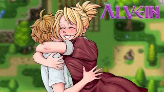 Getting a hug from StepMom after finding my ghost dad  Alvein Gameplay Part 3 [upl. by Anaiad]