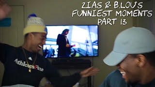 ZIAS amp BLous Funniest Moments Compilation part 13 THROWBACK MOMENTS [upl. by Burke]