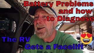 RV Batteries Not Charging when hooked up to Shore Power [upl. by Corabella]