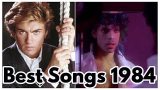 BEST SONGS OF 1984 [upl. by Sorcha]