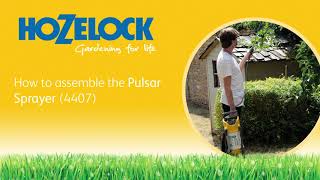 How To  Assemble the Hozelock Pulsar Sprayer [upl. by Annuaerb]