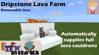 Dripstone Lava Farm 117 [upl. by Willing]