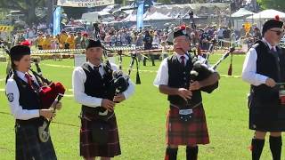 Bundanoon 2018  Display  Ingleburn RSL  46 Danny Boy [upl. by Ahsikym476]