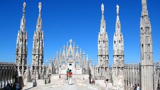 Musement Milan Duomo Rooftop Terraces [upl. by Rudwik971]