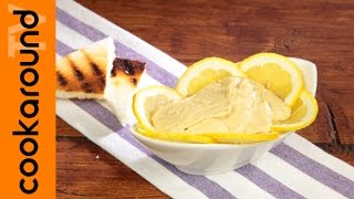 Hummus di ceci  Tutorial ricetta originale [upl. by Perusse]