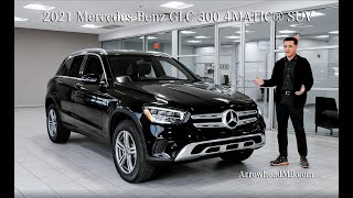 Nice  2021 MercedesBenz GLC 300 4MATIC SUV review from Mercedes Benz of Arrowhead [upl. by Ettenhoj]