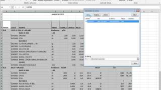 TUTORIAL COSTOS Y PRESUPUESTOS CON EXCELLISTA DE INSUMOS [upl. by Phelan]