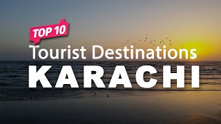 Top 10 Places to Visit in Karachi Pakistan  UrduHindi [upl. by Donia539]