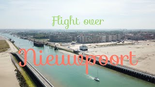 Flight over Nieuwpoort [upl. by Oj]