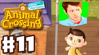 ZackScottGames Tune and Flag  Animal Crossing New Horizons  Gameplay Walkthrough Part 11 [upl. by Elcin]