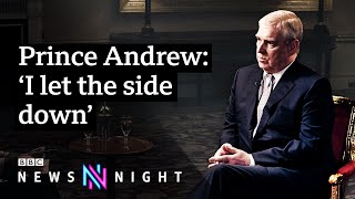 Prince Andrew and Jeffrey Epstein FULL INTERVIEW  BBC Newsnight [upl. by Sheena]