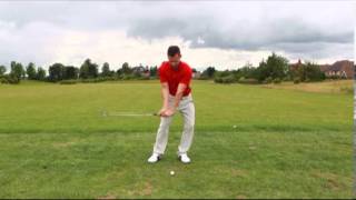 Golf Swing Tips  Stack and Tilt [upl. by Ingaborg]