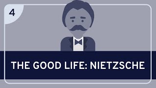 PHILOSOPHY  The Good Life Nietzsche HD [upl. by Quickman]