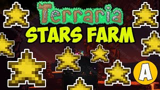 Terraria how to farm Fallen Stars 2024  Terraria how get Fallen Stars  Terraria Fallen Stars [upl. by Bjork]