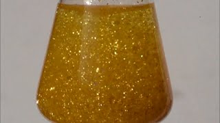 Chemistry experiment 41  Golden rain [upl. by Vivica271]