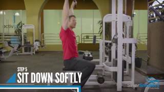 Beginners Guide Lat Pulldown [upl. by Sabba]