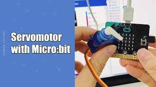 Servomotor with microbit [upl. by Baird578]