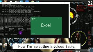 How to open databasedb file in Excel [upl. by Lirva]