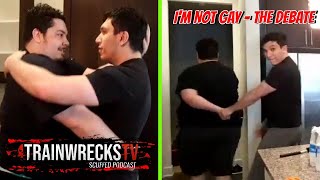 What Makes Someone Gay 2020 Debate  TrainwrecksTV Scuffed Podcast [upl. by Bernadette]