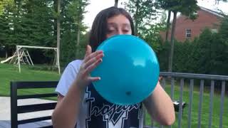 How to blow up a balloon [upl. by Divan]