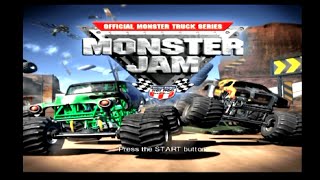 Monster Jam  Gameplay PS2 [upl. by Kenrick]