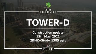 Elite Golf Greens Sec79 Noida  Construction Report  Luxury Property  Noida  Property For Sale [upl. by Ahsonek451]