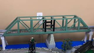 How to build Model Train Trestle Bridge MTS16 [upl. by O'Doneven]