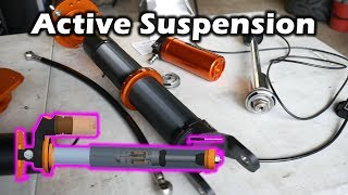 How Do Active Dampers Work TracTive Active Suspension Explained [upl. by Ettennat408]