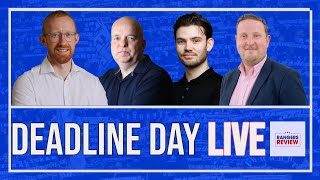 Rangers Review Deadline Day LIVE [upl. by Eylhsa]