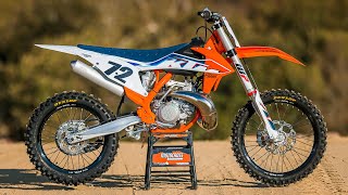 2022 KTM 250SX Two Stroke TESTED  Motocross Action Magazine [upl. by Jed]