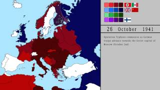 World War II  Conflict in Europe 19391945 [upl. by Valley]